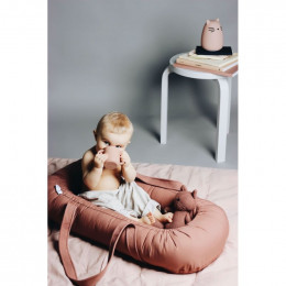 Set van 2 Gene siliconen bekers Cat dark rose