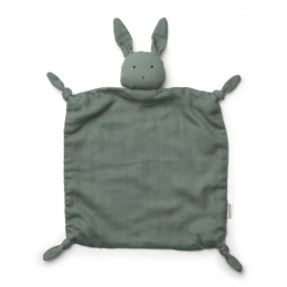 Agnete knuffeldoekje - Rabbit peppermint
