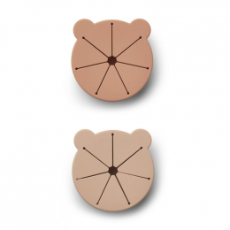 Kelly snackdoosje - 2 pack - Mr bear rose mix