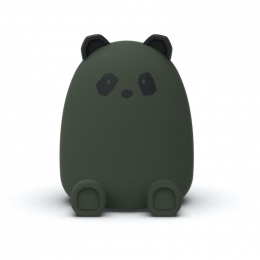Palma spaarpot - Panda hunter green