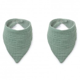 Andrea slabbetjes - 2 pack - Peppermint