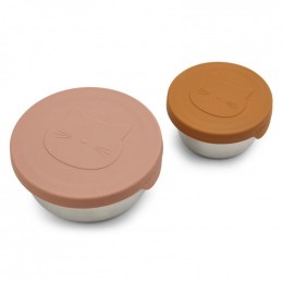 Fiby snackdozen set - Cat dark rose mix