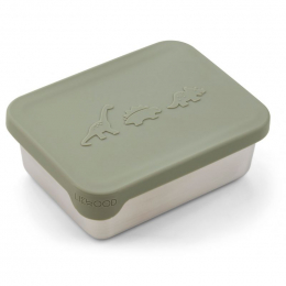Ako snackdoos - Dino faune green