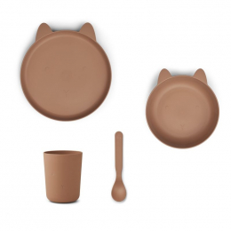 Paul kinderservies - Rabbit tuscany rose