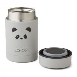 Nadja thermische bewaardoos - Panda light grey