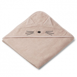Augusta badcape - Cat rose