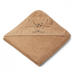 Augusta badcape - Leopard apricot