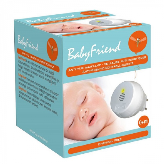 Muggenafweermiddel Babyvriend zonder chemisch product