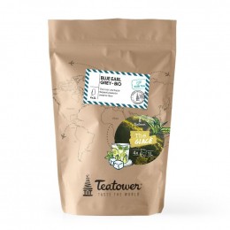 Ijsthee - Zwarte thee met bergamot en korenbloem - Blue Earl Grey BIO - Teatower