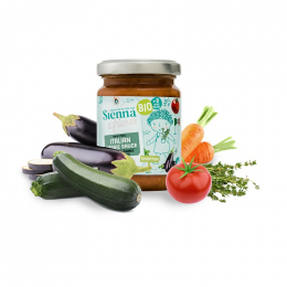 Bio Italiaanse veggiesaus met tijm - 130 g