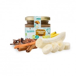 Préparation aux fruits Bio - Banane façon pain d'épice - à partir de 3 ans