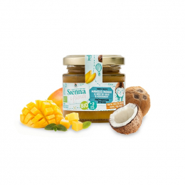 Préparation aux fruits Bio - Mangue et coco - à partir de 3 ans