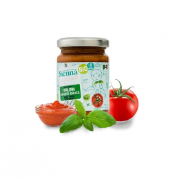 Bio Italiaanse veggiesaus - 130 g