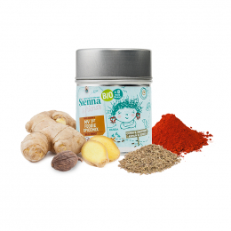 Mes premières épices Bio - 39 g -