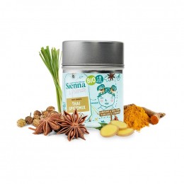 Mes premières épices Bio - 39 g - Curry - à partir de 8 mois