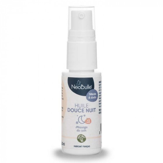 Stille nacht – Ontspannende olie – 30 ml Stille nacht – Ontspannende olie – 30 ml