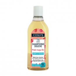 Zachte shampoo BIO ultrazacht zonder zeep met rode vruchten - 250 ml