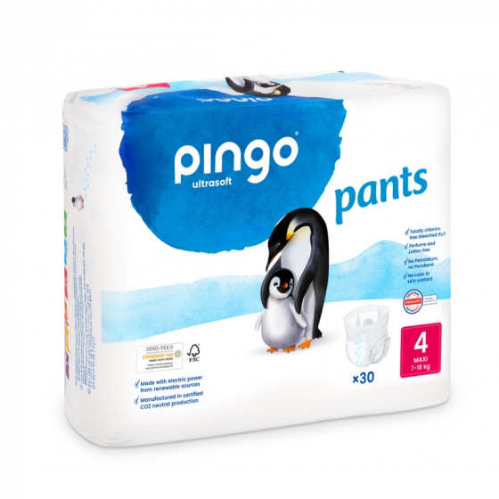 Culotte d'apprentissage - T4 Maxi - 7à 18 kg - 30 pièces