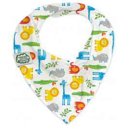 Bandana slabbetje - Bio katoen - Wildlife
