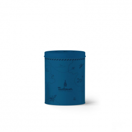 Teatower donkerblauwe doos 20 g