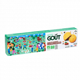 Sablés fourrés Bio à la pâte à tartiner - 100 g