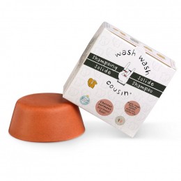 Solid shampoo normal hair 70 g - Wash Wash Cousin