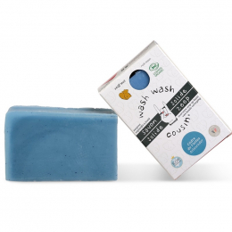 Solid soap BIO atlas cedar 100 g - Wash Wash Cousin