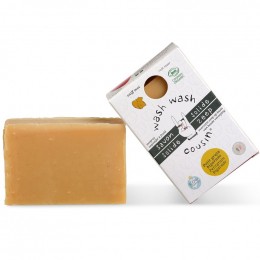 Solide Bio gecertificeerde zeep - Petit grain bigarade - 100g