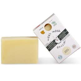 Neutral solid soap 100 g - Wash Wash Cousin