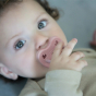 Tétine orthodontique en caoutchouc - Canards - 3 à 36 mois - Baby Blush