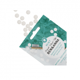 Dentifrice solie en pastilles - Menthe - 36 g