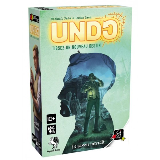 Undo - Le savoir interdit - à partir de 10 ans Undo - Le savoir interdit - à partir de 10 ans
