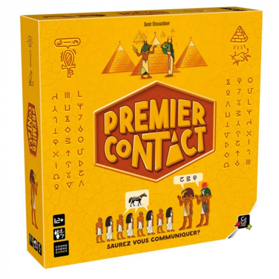 Premier contatc - à pa