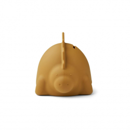 Palma spaarpot - Dino golden caramel