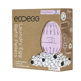 Recharge pour oeuf de lavage - 50 lavages - Fleurs de printemps