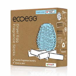 4 sticks de recharge pour oeufs de sèchage pour le linge - Fresh