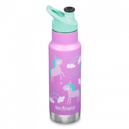 Gourde isotherme - 355 ml - Licorne