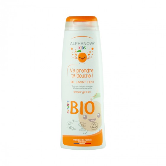 KIDS Va prendre ta douche 3 in 1 douchegel -250ml KIDS Va prendre ta douche 3 in 1 douchegel -250ml
