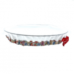 Charlotte couvre plat - 16 cm - Liberty Jenny et Steve