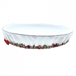 Charlotte couvre plat - 24 cm - Liberty Clarisse