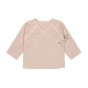 Mousseline Kimono - organisch katoen - powder pink