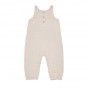 Mousseline jumpsuit - organisch katoen - nature