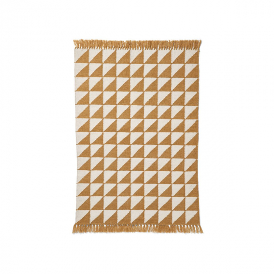 Berlin tapijt - Triangle & golden caramel mix Berlin tapijt - Triangle & golden caramel mix