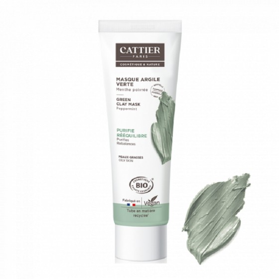 Masker groene klei BIO 100ml Masker groene klei BIO 100ml