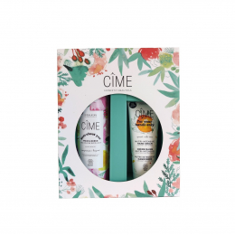 CÎME gift box - Handcrème + Wash & Scrub