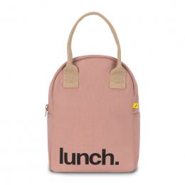 Zipper lunchtas - Lunch Purple/Pink