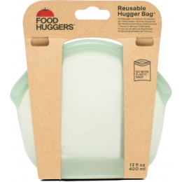 Herbruikbaar siliconen zakje 400 ml - Juniper Clear