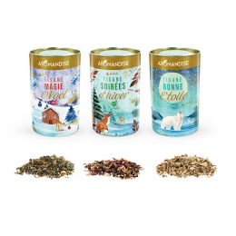 Coffret cadeau - Tisanes Bio