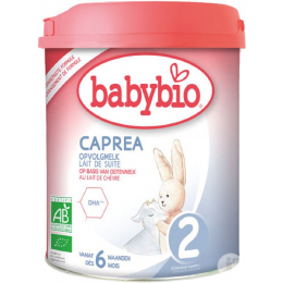 BIO Opvolgmelk met geitenmelk - CAPREA 2 - vanaf 6 maanden VERKRIJGBAARHEID 16-02-2022