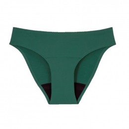 Menstruatieslip Séléné voor middelmatige vloed Groen - Smoon